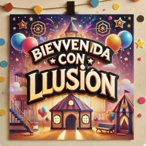 bienvenida con animación monitores infantiles