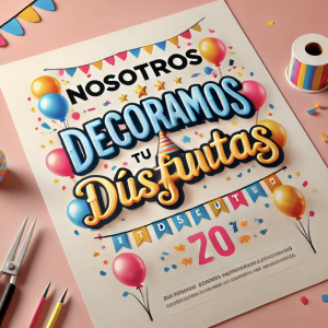 decoración de eventos infantiles para tu fiesta, nosotros ponemos la mano de obra