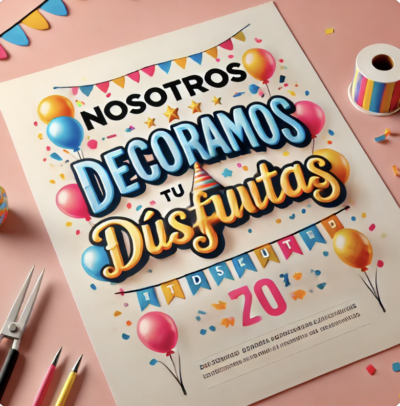 decoración de eventos infantiles para tu fiesta, nosotros ponemos la mano de obra