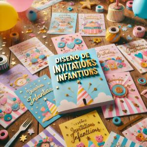 Invitaciones personalizadas para tu fiesta infantil